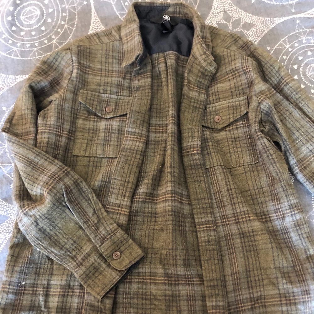 Boys Flannel Size Medium